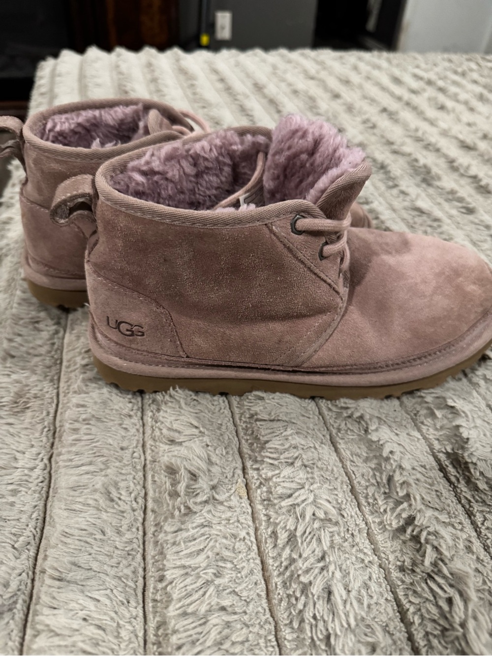 UGG Chukka Boots size 7